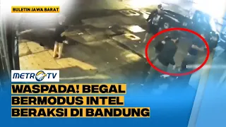 Waspada! Begal Bermodus Intel Beraksi di Bandung