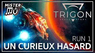 TOUTE RESSEMBLANCE AVEC FTL... | Trigon: Space Story (01)