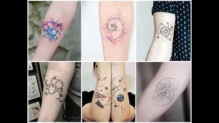 Cute and Creative Science Tattoo Design Ideas