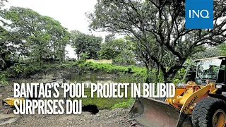 Bantag’s ‘pool’ project in Bilibid surprises DOJ