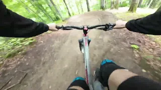 Bike park Bukovel / байк парк Буковель