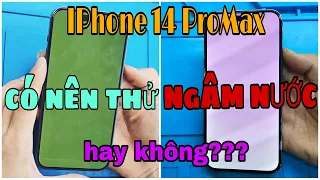 IPhone 14 ProMax bị lỗi màn hình, màn hình bị xanh không hiển thị được | Giahuemobile.com