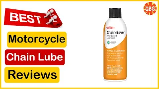 ✅  Best Motorcycle Chain Lube Reviews In 2023 🏆 Top 5 Tested & Buying Guide