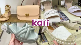 ОБУВЬ В КАРИ (KARI) 🩷 ЛЕТО И ТРЕНДЫ 2024 🔥ОБЗОР НОВИНОК 🛍️ЗЫРРИНГ ВЛОГ С ВИКОЙ