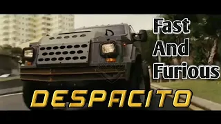 DESPACITO FAST AND FURIOUS ♡  FT.BY LUIS FONSI