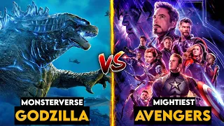 Avengers Vs Godzilla | In Hindi | Will Avengers beat the Godzilla ? | SUPERHERO STUD10S