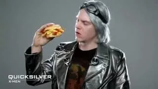 Quicksilver Eats a Biscuit - Time in a Bottle