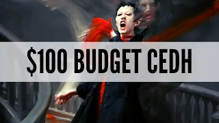 $100 Budget CEDH Gameplay | Anje vs Kinnan vs Lavinia vs Tymna/Kraum