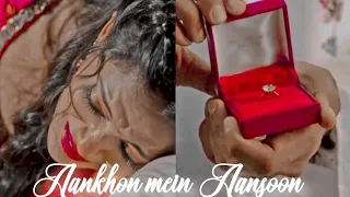 Aankhon mein Aansoon ft.Anuseena (Requested) • Haseena Malik and Anubhav singh Sad VM • @SonySAB