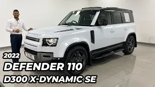 2022 Land Rover Defender 110 3.0 D300 X-Dynamic SE