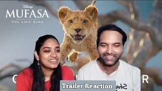 MUFASA : The Lion King Trailer Reaction | Walt Disney Studios | Tamil Couple Reaction