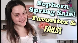 Sephora Spring Sale! Wish List, Recommendations, and Products You SHOULDN'T Buy!