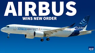 Airbus Wins New Order