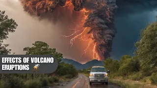 Positive and Negative Effects of Volcano Eruptions