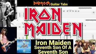 Seventh Son Of A Seventh Son - Iron Maiden - Guitar + Bass TABS Lesson