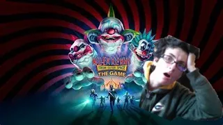 Killer Klowns From Outer Space Trailer Reaction!