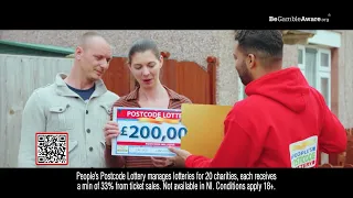 #PPLAdvert - People's Postcode Lottery In Sixty Seconds - November Draws - People's Postcode Lottery