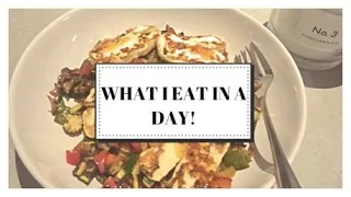 What I Eat In A Day To Lose Weight- Calorie Counting!