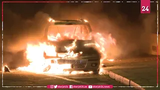 Damages near Champs Elysees after PSG's final loss