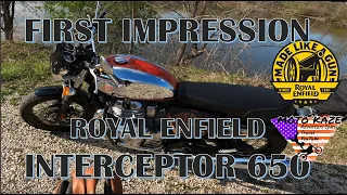 INT650 First Impression | Royal Enfield | 4K | Modern Classic
