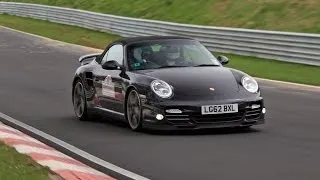 Porsche 997 Turbo S - Incredible accelerating sounds!