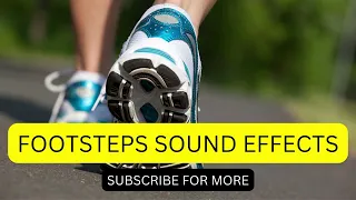 Royalty Free Footsteps Sound Effects for Your Videos! [FREE]