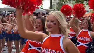 2023 AUMB, Four Corners, Auburn vs Georgia, Sep 30, 2023