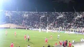 Rugby Georgia - Samoa November 23.2013 Penalty kick