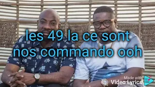 YODÉ & SIRO - LES 49 (PAROLES /LYRICS)