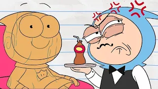 BUTLER BOY? | Boy & Dragon | Cartoons for Kids | WildBrain Bananas