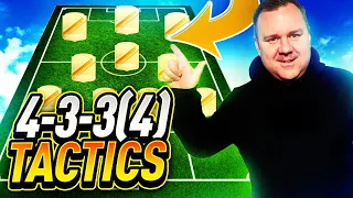 EAFC 24 - THE BEST 433 (4) CUSTOM TACTICS + PLAYER INSTRUCTIONS!