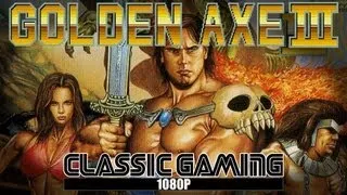 Golden Axe III Longplay (Sega Genesis)