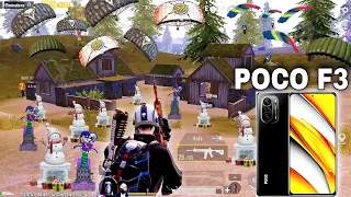 POCO F3 PUBG MOBILE TEST 60 FPS OR 90 FPS MIUI 13 ANDROID 12 PEDAR97