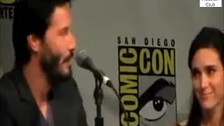 2008 Keanu Reeves / Comic-Con / The Day the Earth Stood Still / Press conference