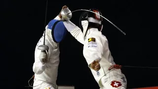 Max Heinzer, Fencing, Epee, European Games 2023, Third person perspective