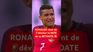 La DATE qu’il a choisi est INCROYABLE 😱 #football #ronaldo #cr7 #cristianoronaldo #alnassr #goat