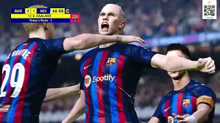 GOAT XI | Barcelona vs Man Utd | Ronaldo , Messi , Mbappe, Neymar etc | PC Gameplay RTX 2080Ti