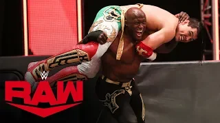 Humberto Carrillo vs. Bobby Lashley – No Disqualification Match: Raw, May 11, 2020