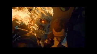 Ghost Rider vs El Patriota | Pelea en el Zephyr 1 - Robbie Reyes - AGENTES DE SHIELD 4X06