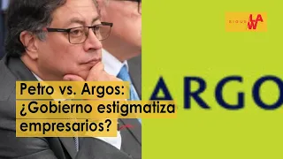"Argos se quedó con las tierras de los campesinos": presidente Petro