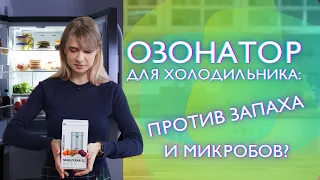 Озонатор для холодильника Marutaka: продлит срок годности и уничтожит запах?