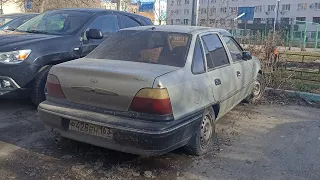 Заброшенная Daewoo Nexia 1