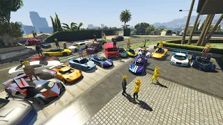 LA MAYOR FIESTA DE LOS SANTOS! - GTA V ONLINE