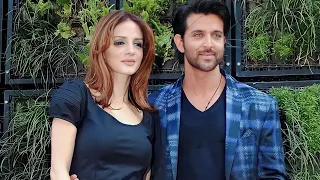 Hrithik Roshan With His Wife Sussane Khan#hrithikroshan#shorts#ytshorts