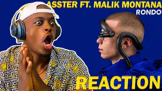 Asster - RONDO FT. Malik Montana (REAKCJA!!!)