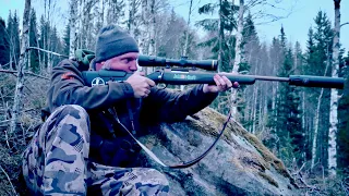 Nordic Wild Hunter Four Seasons. Ep. 1 Spring hunting with Kristoffer Clausen on MOTV.