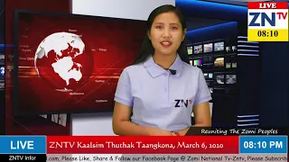 ZNTV Kaalsim Thuthak Taangkona # 62, March 6, 2020