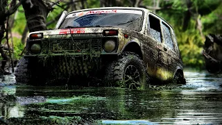 Lada Niva offroad Top 10 Compilation