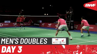 BWF Thomas Cup | Alfian/Ardianto (INA) vs Trinkajee/Viriyangkura (THA) | Group A