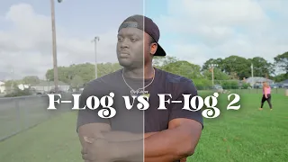 F-Log vs F-Log 2 - Fujifilm XH2s